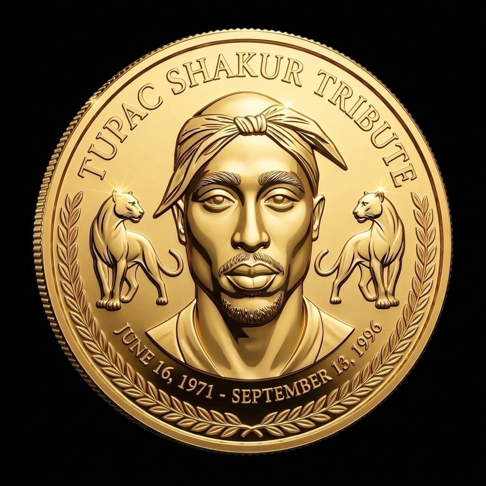 Tribute coin